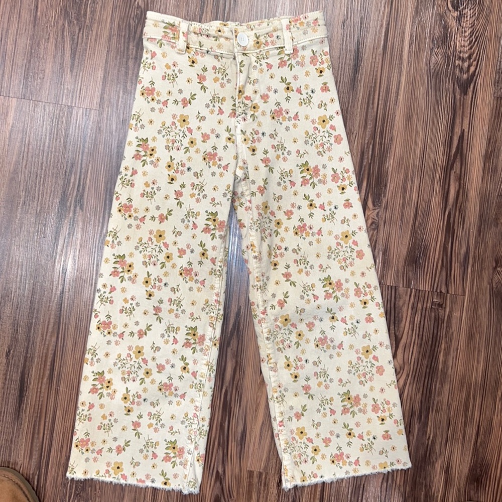Girls Zara Straight Jeans
